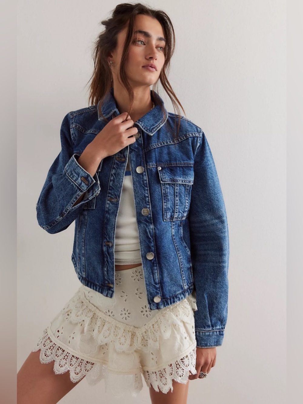 We The Free
Jade Denim Jacket Free People - Picture 2 of 4